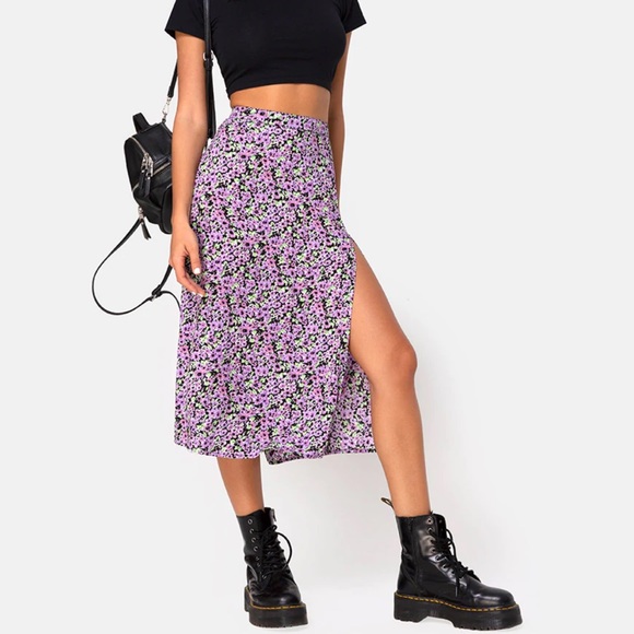 Princess Polly Dresses & Skirts - PRINCESS POLLY MIDI SKIRT